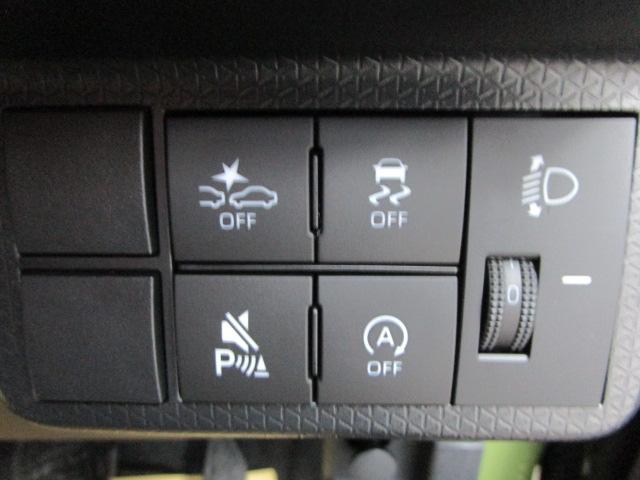 タント ファンクロスターボ　純正オプション！スマートクルーズパッケージ　クルーズコントロール・ＥＴＣ／ナビＴＶ／パノラマモニター／前後ドラレコ　　両側電動スライドドア　スマートアシスト　メーカー保証継承渡し　届出済未使用車（17枚目）