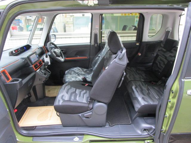 タント ファンクロスターボ　純正オプション！スマートクルーズパッケージ　クルーズコントロール・ＥＴＣ／ナビＴＶ／パノラマモニター／前後ドラレコ　　両側電動スライドドア　スマートアシスト　メーカー保証継承渡し　届出済未使用車（26枚目）