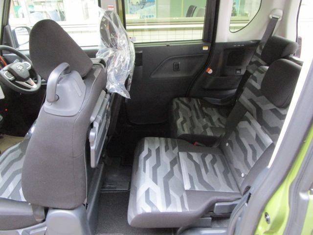 タント ファンクロスターボ　純正オプション！スマートクルーズパッケージ　クルーズコントロール・ＥＴＣ／ナビＴＶ／パノラマモニター／前後ドラレコ　　両側電動スライドドア　スマートアシスト　メーカー保証継承渡し　届出済未使用車（30枚目）