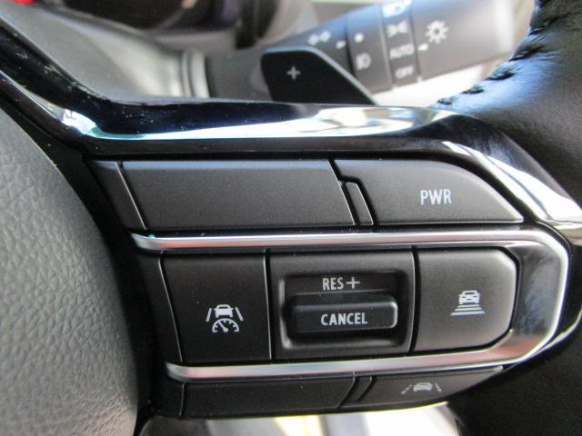 スペーシアギア ハイブリッドＸＺ　ターボ　４ＷＤ　９インチ全方位モニター付ナビ／全車速追従機能付アダプティブクルーズ／ステアリングヒーター／両側パワースライドドア／衝突軽減ブレーキ　２トーン色　メーカー保証継承渡し　届出済未使用車（14枚目）