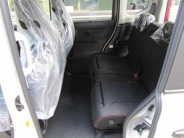 スペーシアギア ハイブリッドＸＺ　ターボ　４ＷＤ　９インチ全方位モニター付ナビ／全車速追従機能付アダプティブクルーズ／ステアリングヒーター／両側パワースライドドア／衝突軽減ブレーキ　２トーン色　メーカー保証継承渡し　届出済未使用車（35枚目）