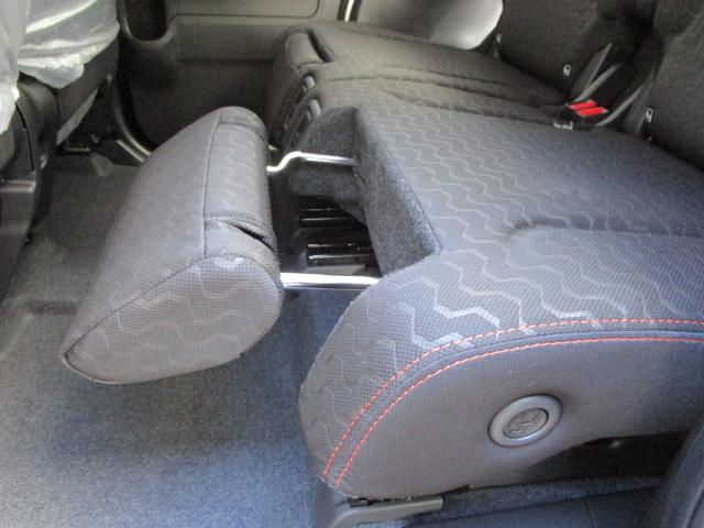 スペーシアギア ハイブリッドＸＺ　ターボ　４ＷＤ　９インチ全方位モニター付ナビ／全車速追従機能付アダプティブクルーズ／ステアリングヒーター／両側パワースライドドア／衝突軽減ブレーキ　２トーン色　メーカー保証継承渡し　届出済未使用車（36枚目）