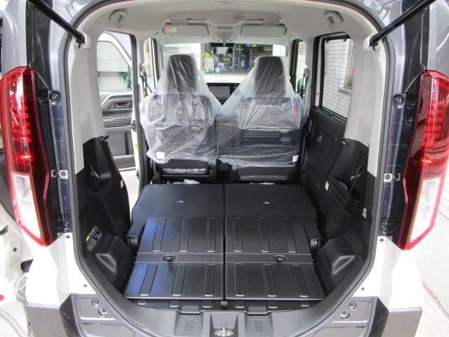 スペーシアギア ハイブリッドＸＺ　ターボ　４ＷＤ　９インチ全方位モニター付ナビ／全車速追従機能付アダプティブクルーズ／ステアリングヒーター／両側パワースライドドア／衝突軽減ブレーキ　２トーン色　メーカー保証継承渡し　届出済未使用車（44枚目）