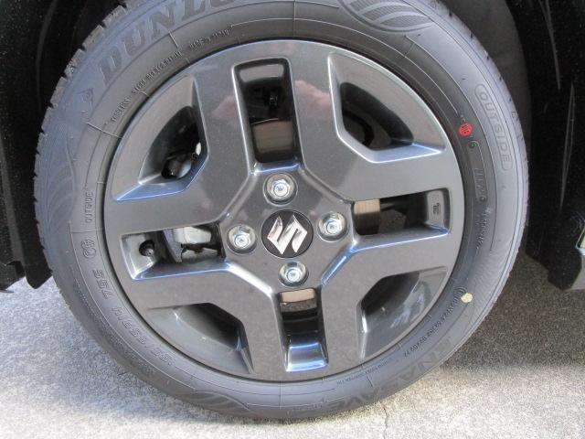 スペーシアギア ハイブリッドＸＺ　ターボ　４ＷＤ　９インチ全方位モニター付ナビ／全車速追従機能付アダプティブクルーズ／ステアリングヒーター／両側パワースライドドア／衝突軽減ブレーキ　２トーン色　メーカー保証継承渡し　届出済未使用車（46枚目）