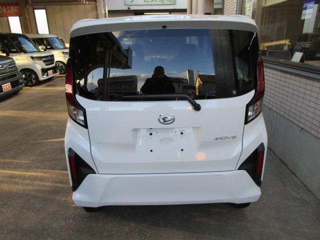 ムーヴ Ｘ　衝突軽減ブレーキ　ＬＥＤライト　左オートスライドドア　プッシュエンジンスタート　アップグレードパッケージ（バックカメラ・ステアリングスイッチ・リヤスピーカー）届出済未使用車　メーカー保証継承渡し（7枚目）