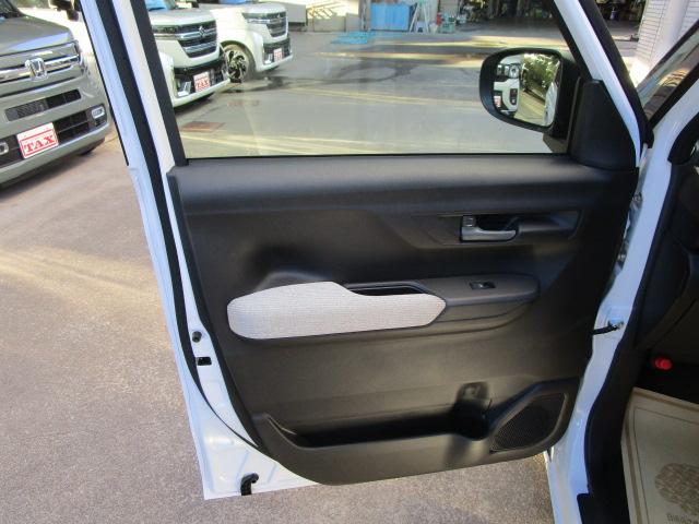 ムーヴ Ｘ　衝突軽減ブレーキ　ＬＥＤライト　左オートスライドドア　プッシュエンジンスタート　アップグレードパッケージ（バックカメラ・ステアリングスイッチ・リヤスピーカー）届出済未使用車　メーカー保証継承渡し（21枚目）