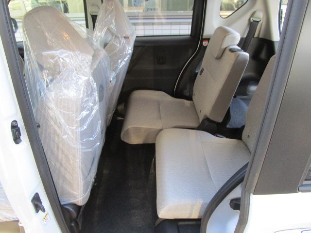 ムーヴ Ｘ　衝突軽減ブレーキ　ＬＥＤライト　左オートスライドドア　プッシュエンジンスタート　アップグレードパッケージ（バックカメラ・ステアリングスイッチ・リヤスピーカー）届出済未使用車　メーカー保証継承渡し（25枚目）