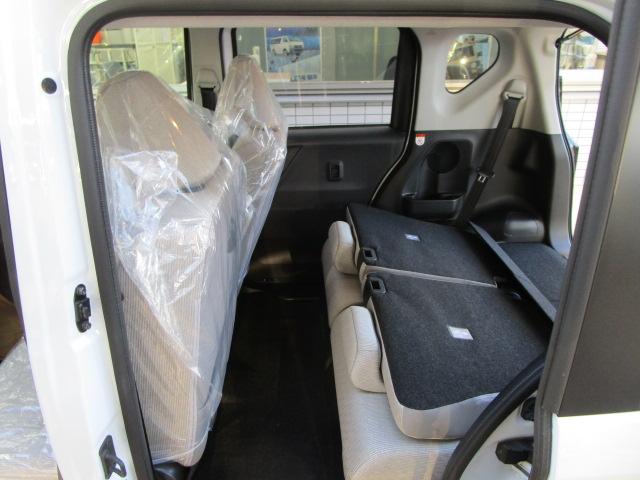 ムーヴ Ｘ　衝突軽減ブレーキ　ＬＥＤライト　左オートスライドドア　プッシュエンジンスタート　アップグレードパッケージ（バックカメラ・ステアリングスイッチ・リヤスピーカー）届出済未使用車　メーカー保証継承渡し（27枚目）