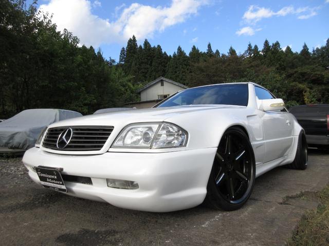 ＳＬ ５００ＳＬ　特注ワイドボディー　ＨＤＤナビＴＶ（43枚目）