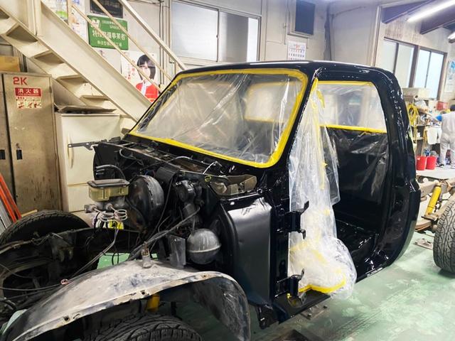 　ＧＭＣ　シエラ　レストア済み　ＴＢＩインジェクション　エアコン　パワステ　　１ナンバーＮＯＸ／ＰＭ適合車(27枚目)