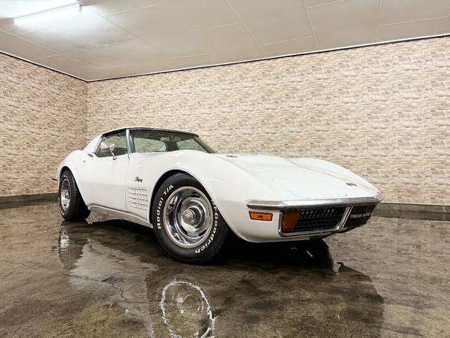 シボレーコルベット スティングレー　４５４ビッグブロックエンジン　エアコン　パワステ（2枚目）