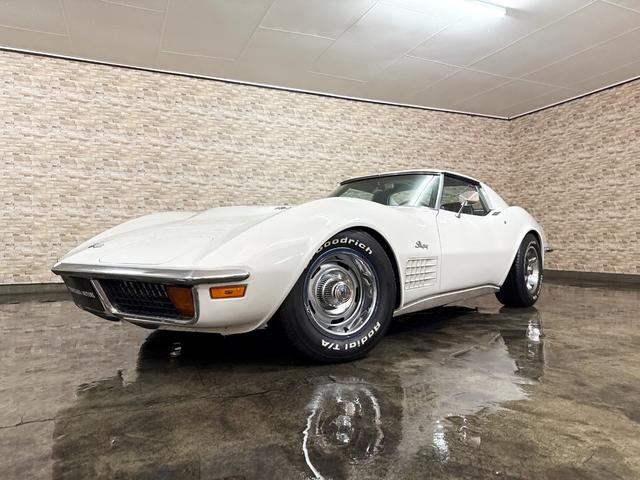 シボレーコルベット スティングレー　４５４ビッグブロックエンジン　エアコン　パワステ（3枚目）