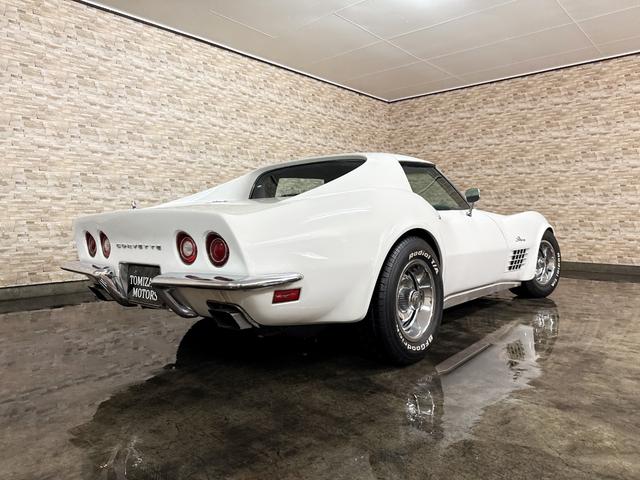 シボレーコルベット スティングレー　４５４ビッグブロックエンジン　エアコン　パワステ（4枚目）