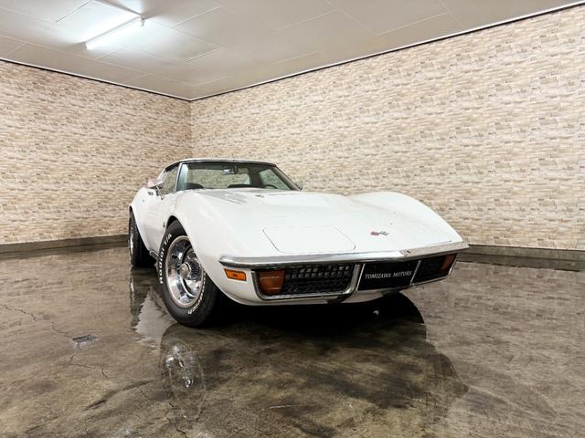 シボレーコルベット スティングレー　４５４ビッグブロックエンジン　エアコン　パワステ（6枚目）