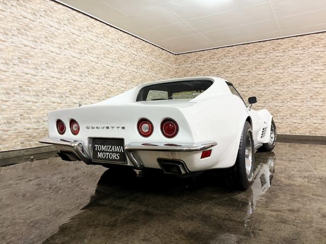 シボレーコルベット スティングレー　４５４ビッグブロックエンジン　エアコン　パワステ（7枚目）