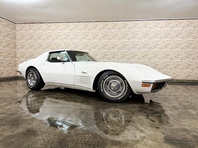 シボレーコルベット スティングレー　４５４ビッグブロックエンジン　エアコン　パワステ（8枚目）