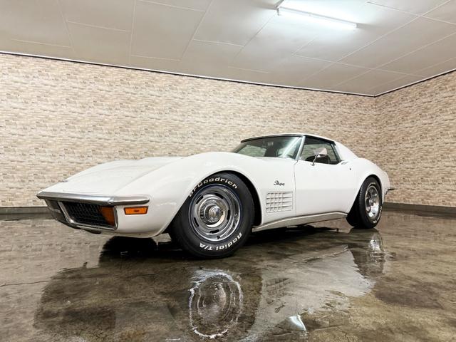 シボレーコルベット スティングレー　４５４ビッグブロックエンジン　エアコン　パワステ（9枚目）