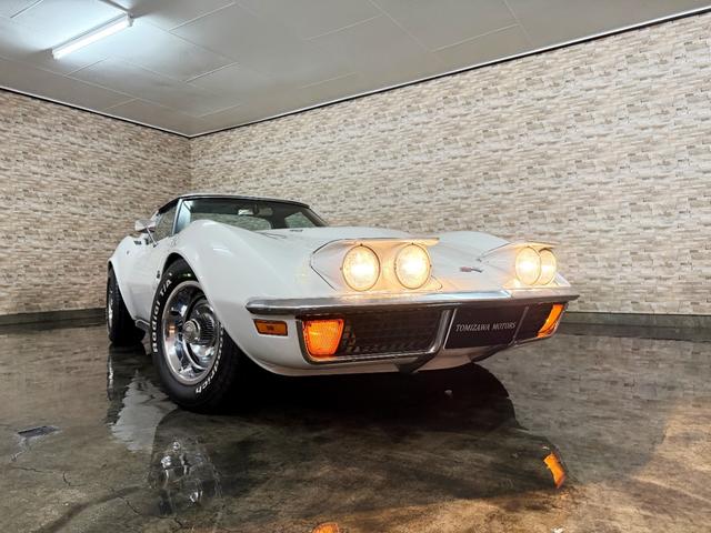 シボレーコルベット スティングレー　４５４ビッグブロックエンジン　エアコン　パワステ（10枚目）