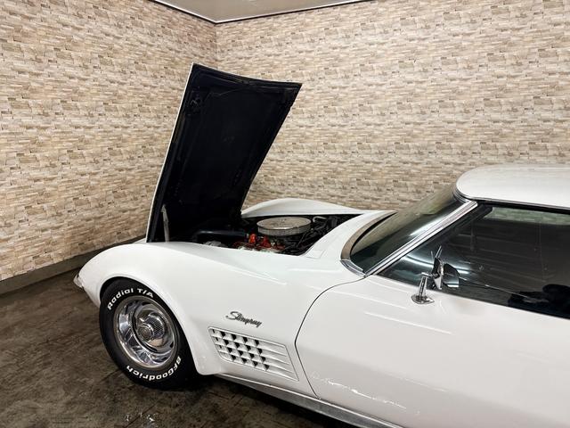 シボレーコルベット スティングレー　４５４ビッグブロックエンジン　エアコン　パワステ（18枚目）