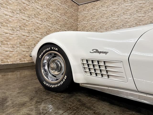 シボレーコルベット スティングレー　４５４ビッグブロックエンジン　エアコン　パワステ（20枚目）