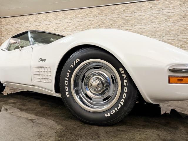 シボレーコルベット スティングレー　４５４ビッグブロックエンジン　エアコン　パワステ（21枚目）