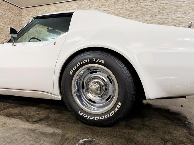 シボレーコルベット スティングレー　４５４ビッグブロックエンジン　エアコン　パワステ（22枚目）