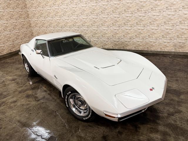 シボレーコルベット スティングレー　４５４ビッグブロックエンジン　エアコン　パワステ（26枚目）