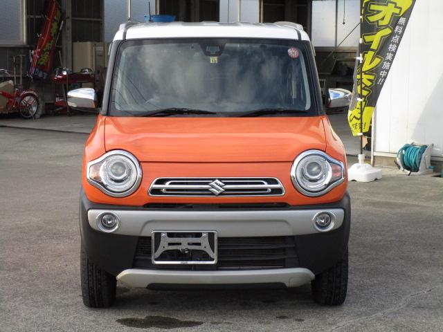 Xターボ 4WD レーダーブレーキ ナビ ETC リヤスポ(2枚目)