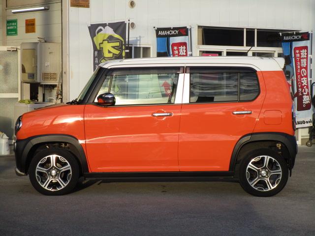 Xターボ 4WD レーダーブレーキ ナビ ETC リヤスポ(5枚目)