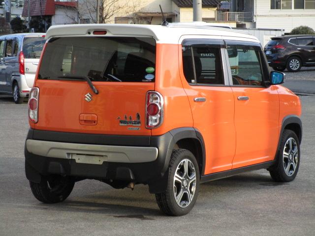 Xターボ 4WD レーダーブレーキ ナビ ETC リヤスポ(8枚目)