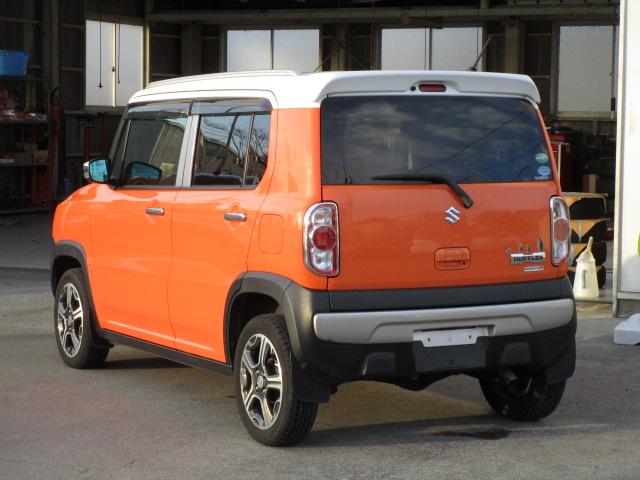 Xターボ 4WD レーダーブレーキ ナビ ETC リヤスポ(9枚目)