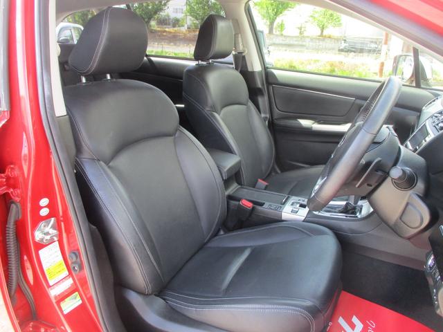 2.0GTアイサイト 4WD 走行44043Km ナビ バックカメラ ETC フルセグTV 衝突軽減ブレーキ 黒革シート シートヒーター パワーシート コーナーセンサー LEDヘッドライト スマートキー(31枚目)