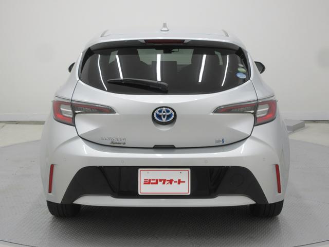 カローラスポーツ ハイブリッドＧ　トヨタセーフティセンス　純正ナビ　バックカメラ　ＥＴＣ　ブルートゥース　前後ドラレコ　デュアルエアコン　左右シートヒーター　クルーズコントロール　ＬＥＤヘッドライト　オートハイビーム　プッシュスタート（3枚目）