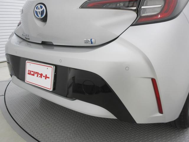 カローラスポーツ ハイブリッドＧ　トヨタセーフティセンス　純正ナビ　バックカメラ　ＥＴＣ　ブルートゥース　前後ドラレコ　デュアルエアコン　左右シートヒーター　クルーズコントロール　ＬＥＤヘッドライト　オートハイビーム　プッシュスタート（43枚目）