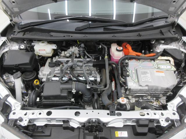 カローラアクシオ ハイブリッド　ＥＸ　トヨタセーフティセンス　車線逸脱警報　純正ＳＤナビ　ブルートゥース　バックカメラ　ドライブレコーダー　ＥＴＣ　オートエアコン　クリアランスソナー　オートハイビーム　電動格納ミラー　プッシュスタート（35枚目）
