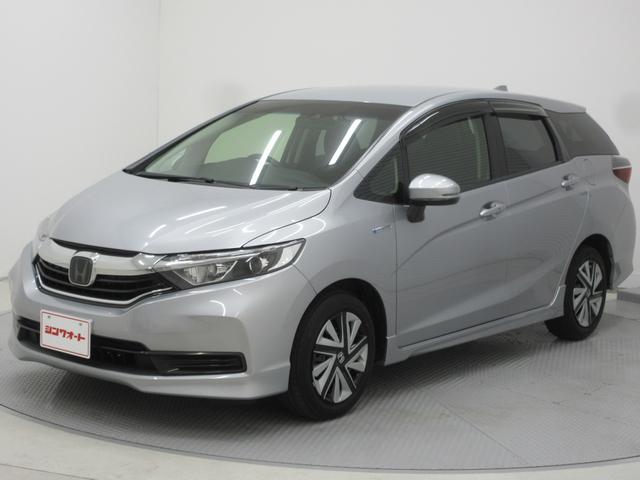 シャトル ハイブリッド ホンダセンシング ホンダセンシング 車線逸脱警報 社外ナビ ブルートゥース AUX端子 バックカメラ ETC ドライブレコーダー クルーズコントロール チップアップシート オートライト オートエアコン プッシュスタート(7枚目)