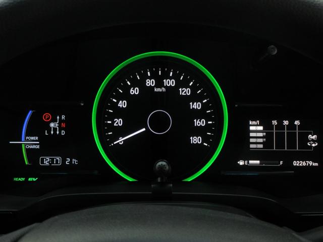 シャトル ハイブリッド ホンダセンシング ホンダセンシング 車線逸脱警報 社外ナビ ブルートゥース AUX端子 バックカメラ ETC ドライブレコーダー クルーズコントロール チップアップシート オートライト オートエアコン プッシュスタート(13枚目)