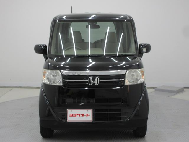 N-BOX C 4WD 両側スライドドア 左右シートヒーター 社外オーディオ CD ブルートゥース AUX端子 USB端子 ベンチシート チップアップシート オートエアコン サイドバイザー プッシュスタート(2枚目)