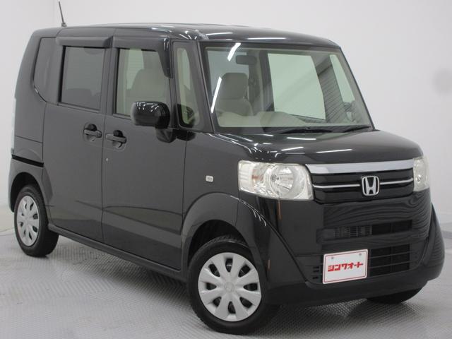 N-BOX C 4WD 両側スライドドア 左右シートヒーター 社外オーディオ CD ブルートゥース AUX端子 USB端子 ベンチシート チップアップシート オートエアコン サイドバイザー プッシュスタート(6枚目)