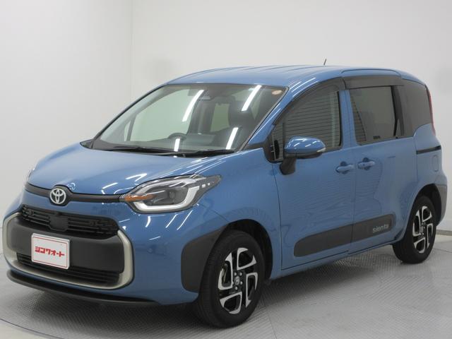 シエンタ ハイブリッドＺ　４ＷＤ　アドバンストパーク　リモコンエンジンスターター　１５インチアルミ　天井サーキュレーター　１０．５インチディスプレイオーディオ　全周囲カメラ　フルセグＴＶ　ＥＴＣ２．０　前後ドラレコ　５人乗り（7枚目）