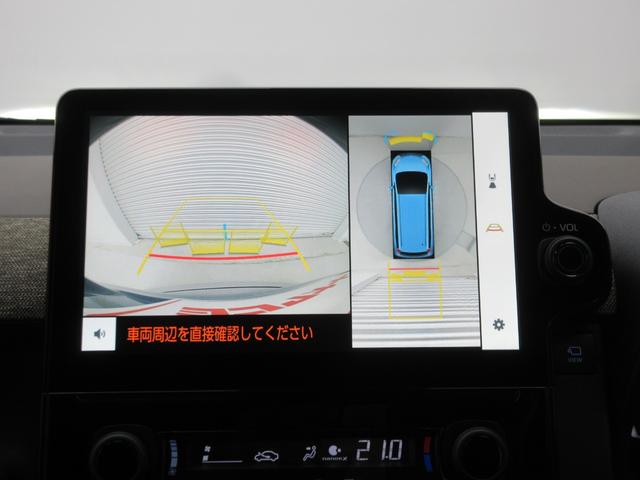 シエンタ ハイブリッドＺ　４ＷＤ　アドバンストパーク　リモコンエンジンスターター　１５インチアルミ　天井サーキュレーター　１０．５インチディスプレイオーディオ　全周囲カメラ　フルセグＴＶ　ＥＴＣ２．０　前後ドラレコ　５人乗り（18枚目）