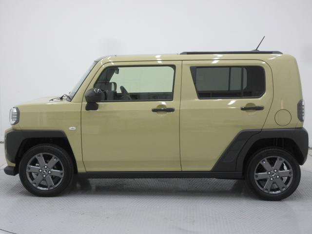 タフト Ｇターボ　ダーククロムベンチャー　４ＷＤ　スマアシ　純正７インチワイドナビ　純正前後ドラレコ　全周囲カメラ　ＴＶ　ブルートゥース　ＨＤＭＩ端子　車線逸脱警報　左右シートヒーター　クリアランスソナー　ＬＥＤヘッドライト　プッシュスタート（5枚目）