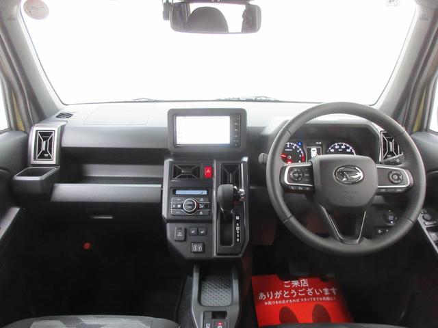 タフト Ｇターボ　ダーククロムベンチャー　４ＷＤ　スマアシ　純正７インチワイドナビ　純正前後ドラレコ　全周囲カメラ　ＴＶ　ブルートゥース　ＨＤＭＩ端子　車線逸脱警報　左右シートヒーター　クリアランスソナー　ＬＥＤヘッドライト　プッシュスタート（10枚目）