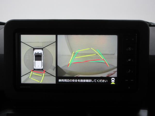 タフト Ｇターボ　ダーククロムベンチャー　４ＷＤ　スマアシ　純正７インチワイドナビ　純正前後ドラレコ　全周囲カメラ　ＴＶ　ブルートゥース　ＨＤＭＩ端子　車線逸脱警報　左右シートヒーター　クリアランスソナー　ＬＥＤヘッドライト　プッシュスタート（17枚目）