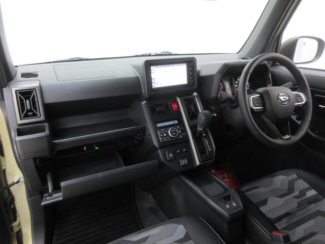 タフト Ｇターボ　ダーククロムベンチャー　４ＷＤ　スマアシ　純正７インチワイドナビ　純正前後ドラレコ　全周囲カメラ　ＴＶ　ブルートゥース　ＨＤＭＩ端子　車線逸脱警報　左右シートヒーター　クリアランスソナー　ＬＥＤヘッドライト　プッシュスタート（32枚目）