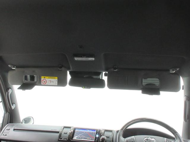 ハイエースバン スーパーＧＬ　ダークプライムＩＩ　モデリスタエアロ　４ＷＤ　トヨタセーフティセンス　純正ナビ　ＴＶ　ブルートゥース　バックカメラ　ＥＴＣ　１００Ｖ電源　リアクーラー　リアヒーター　純正１５インチアルミホイール　ＬＥＤヘッドライト（27枚目）