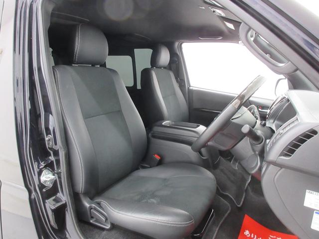 ハイエースバン スーパーＧＬ　ダークプライムＩＩ　モデリスタエアロ　４ＷＤ　トヨタセーフティセンス　純正ナビ　ＴＶ　ブルートゥース　バックカメラ　ＥＴＣ　１００Ｖ電源　リアクーラー　リアヒーター　純正１５インチアルミホイール　ＬＥＤヘッドライト（30枚目）