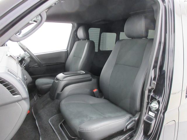 ハイエースバン スーパーＧＬ　ダークプライムＩＩ　モデリスタエアロ　４ＷＤ　トヨタセーフティセンス　純正ナビ　ＴＶ　ブルートゥース　バックカメラ　ＥＴＣ　１００Ｖ電源　リアクーラー　リアヒーター　純正１５インチアルミホイール　ＬＥＤヘッドライト（32枚目）