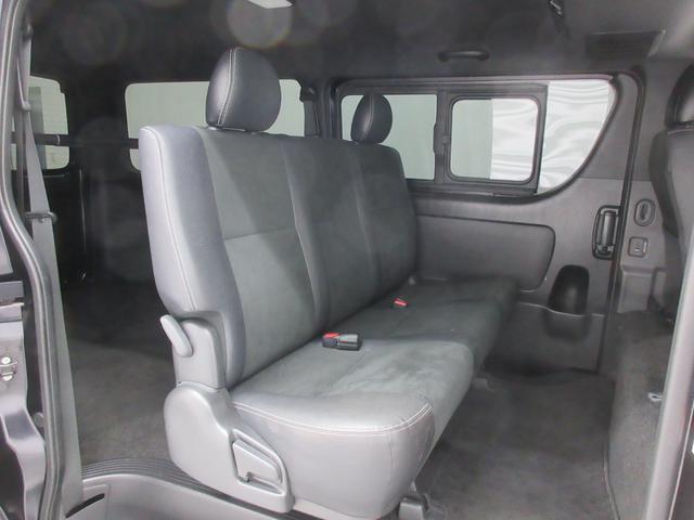 ハイエースバン スーパーＧＬ　ダークプライムＩＩ　モデリスタエアロ　４ＷＤ　トヨタセーフティセンス　純正ナビ　ＴＶ　ブルートゥース　バックカメラ　ＥＴＣ　１００Ｖ電源　リアクーラー　リアヒーター　純正１５インチアルミホイール　ＬＥＤヘッドライト（33枚目）
