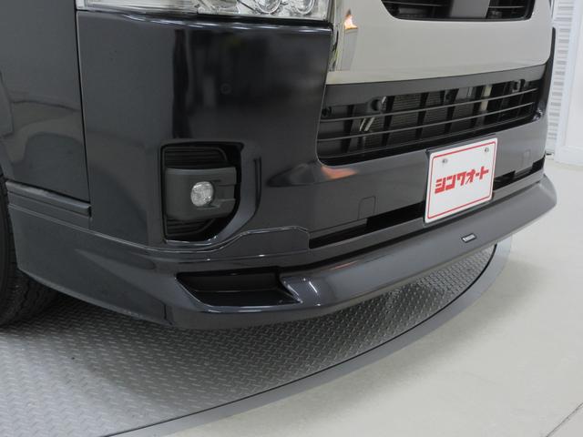 ハイエースバン スーパーＧＬ　ダークプライムＩＩ　モデリスタエアロ　４ＷＤ　トヨタセーフティセンス　純正ナビ　ＴＶ　ブルートゥース　バックカメラ　ＥＴＣ　１００Ｖ電源　リアクーラー　リアヒーター　純正１５インチアルミホイール　ＬＥＤヘッドライト（42枚目）